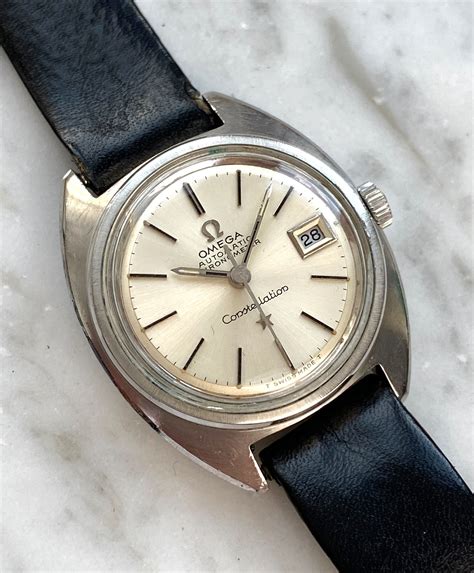 omega constellation watches price in india|omega vintage constellation.